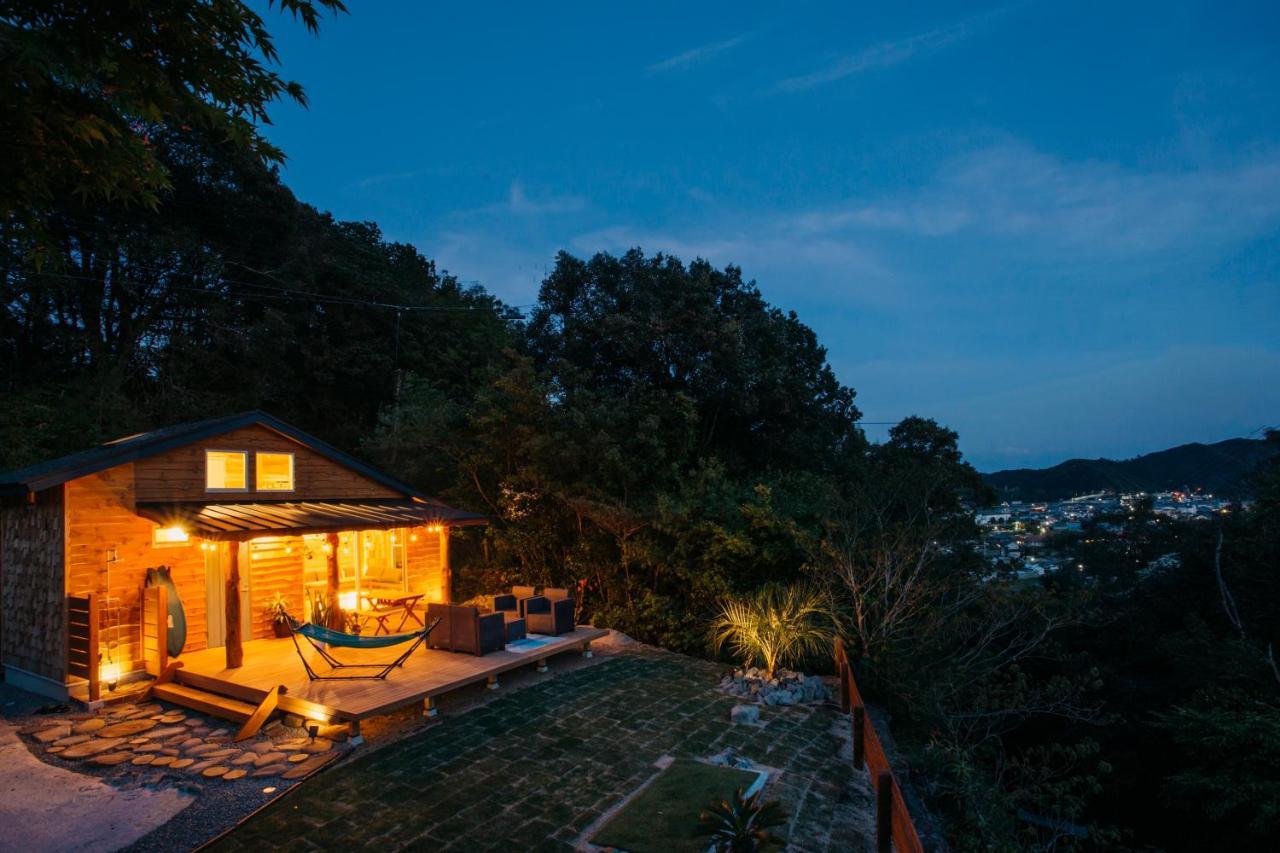 Shishikui Pacifico Surf House - Mountain 빌라 외부 사진